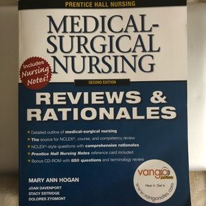 Prentice Hall Med-Surg Nursing Reviews &Rationales